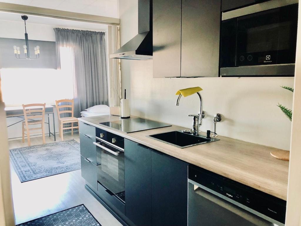 Kotimaailma Pori City - Apartamento De Dos Dormitorios