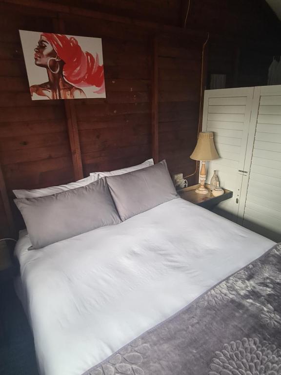 The Old Cabin - Double Room With Patio