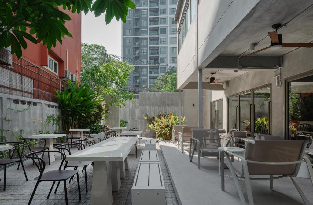 Nidhra Boutique Hotel Bangkok Sukhumvit - Resim 24