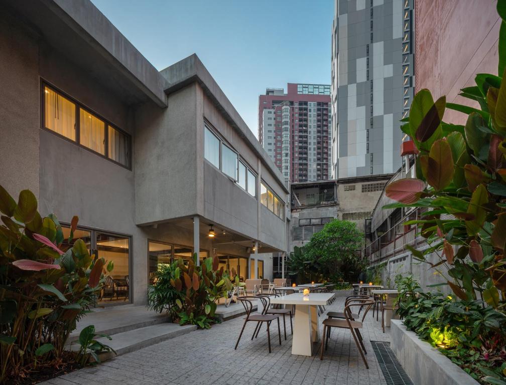 Nidhra Boutique Hotel Bangkok Sukhumvit - Resim 6