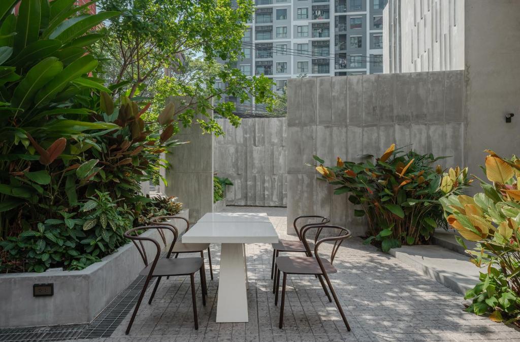 Nidhra Boutique Hotel Bangkok Sukhumvit - Resim 29