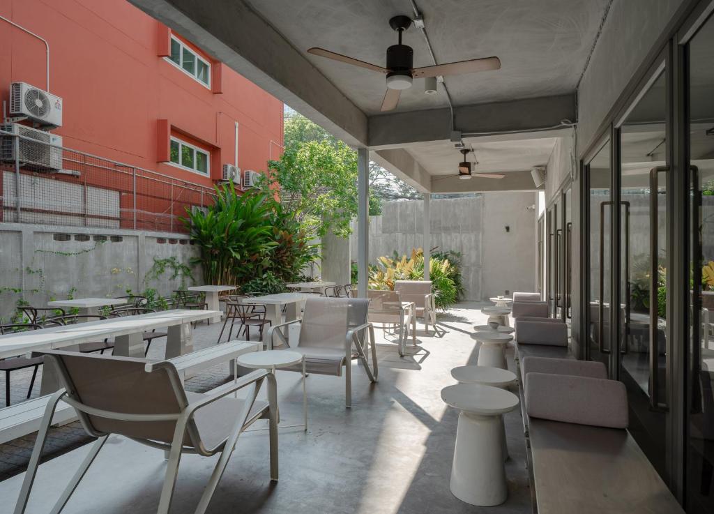 Nidhra Boutique Hotel Bangkok Sukhumvit - Resim 27