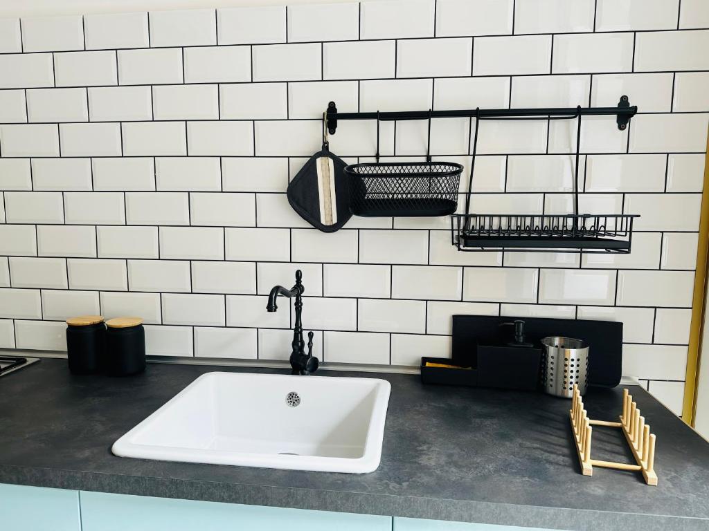 A bathroom at Casa Biondi