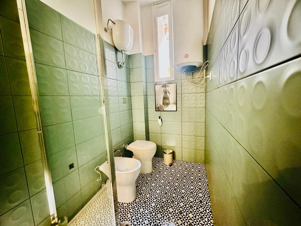 A bathroom at Casa Biondi