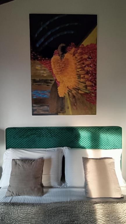 Posezení v ubytování Suite with Lake Como view