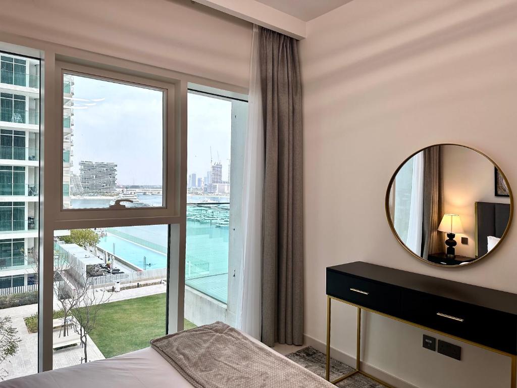 Fotografie z fotogalerie ubytování Lux BnB I Sun Rise Bay I Palm & Sea View v Dubaji