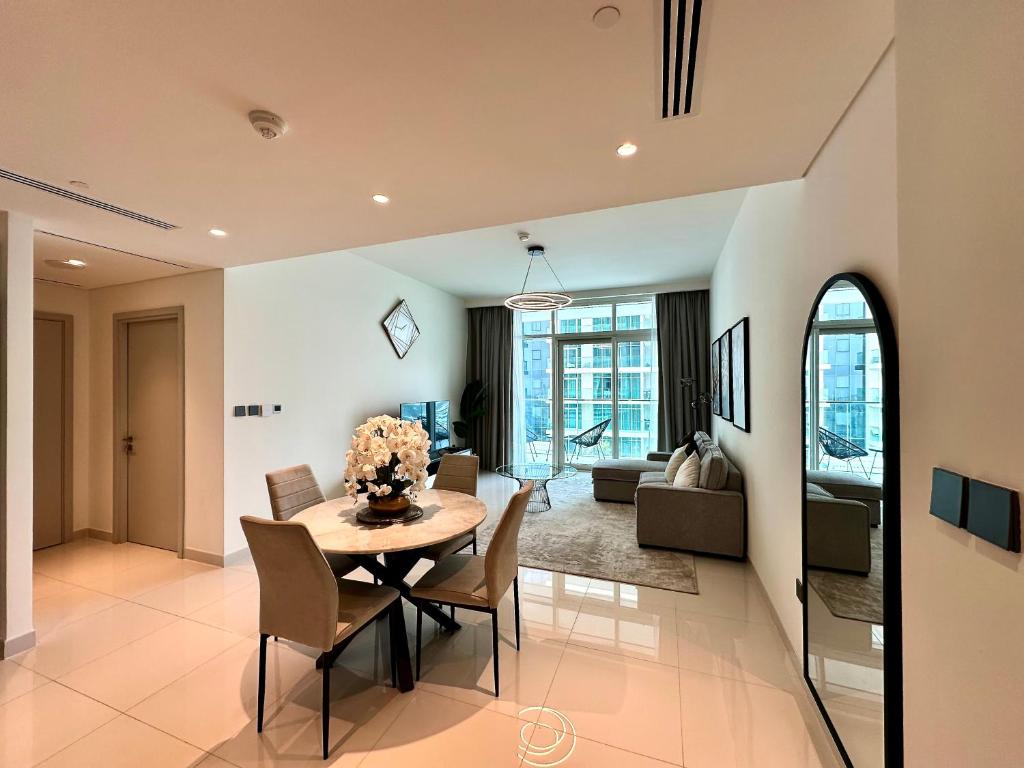 Fotografie z fotogalerie ubytování Lux BnB I Sun Rise Bay I Palm & Sea View v Dubaji