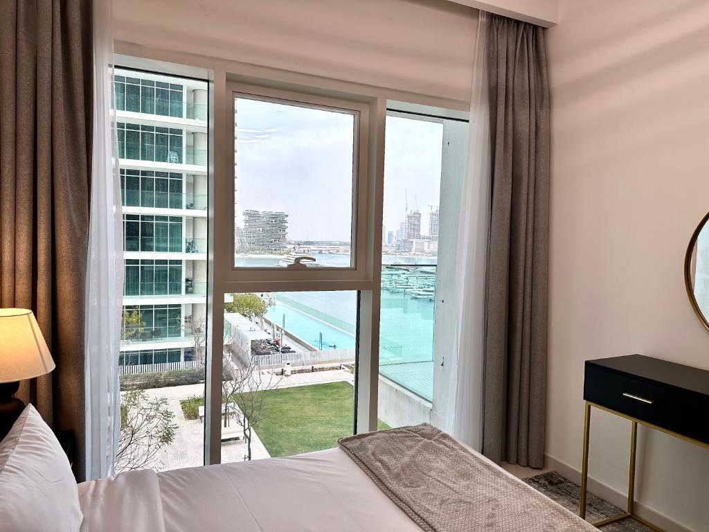 Fotografie z fotogalerie ubytování Lux BnB I Sun Rise Bay I Palm & Sea View v Dubaji