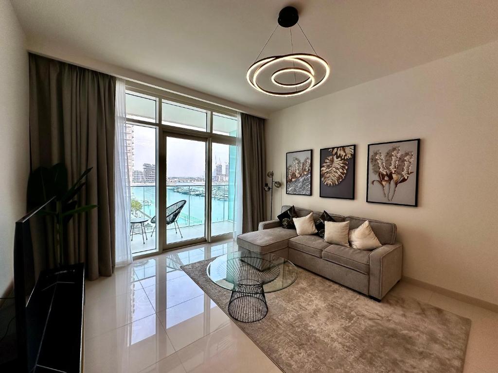 Fotografie z fotogalerie ubytování Lux BnB I Sun Rise Bay I Palm & Sea View v Dubaji