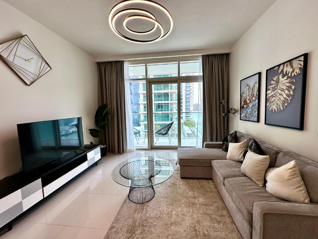 Fotografie z fotogalerie ubytování Lux BnB I Sun Rise Bay I Palm & Sea View v Dubaji