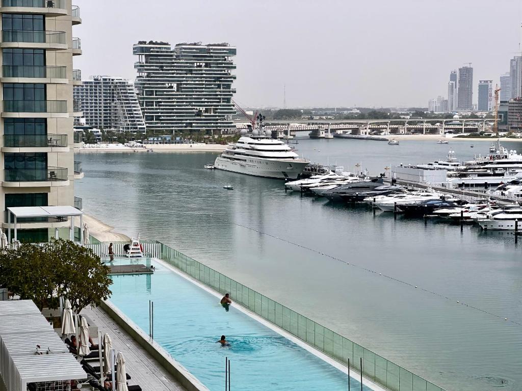 Fotografie z fotogalerie ubytování Lux BnB I Sun Rise Bay I Palm & Sea View v Dubaji