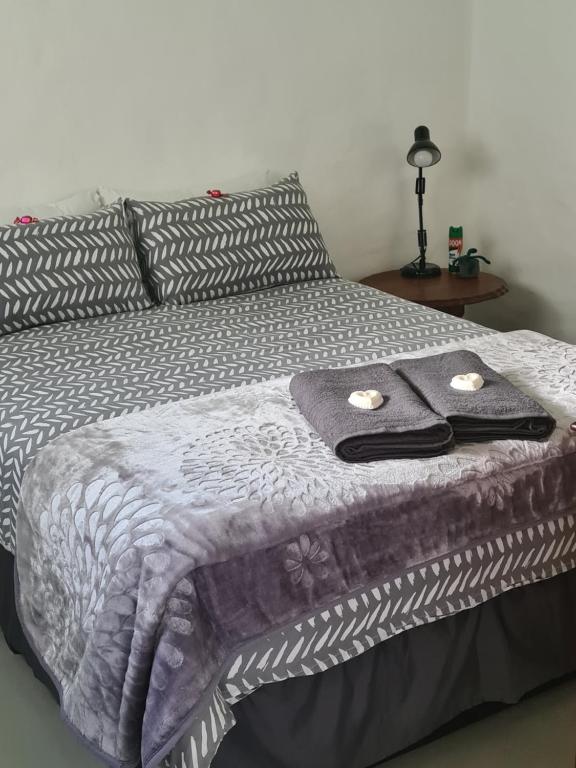 The Old Cabin - Double Room With Garden View
