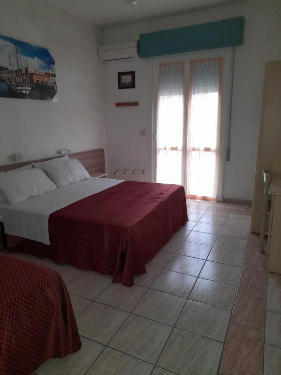 Postel nebo postele na pokoji v ubytování Hotel Antony