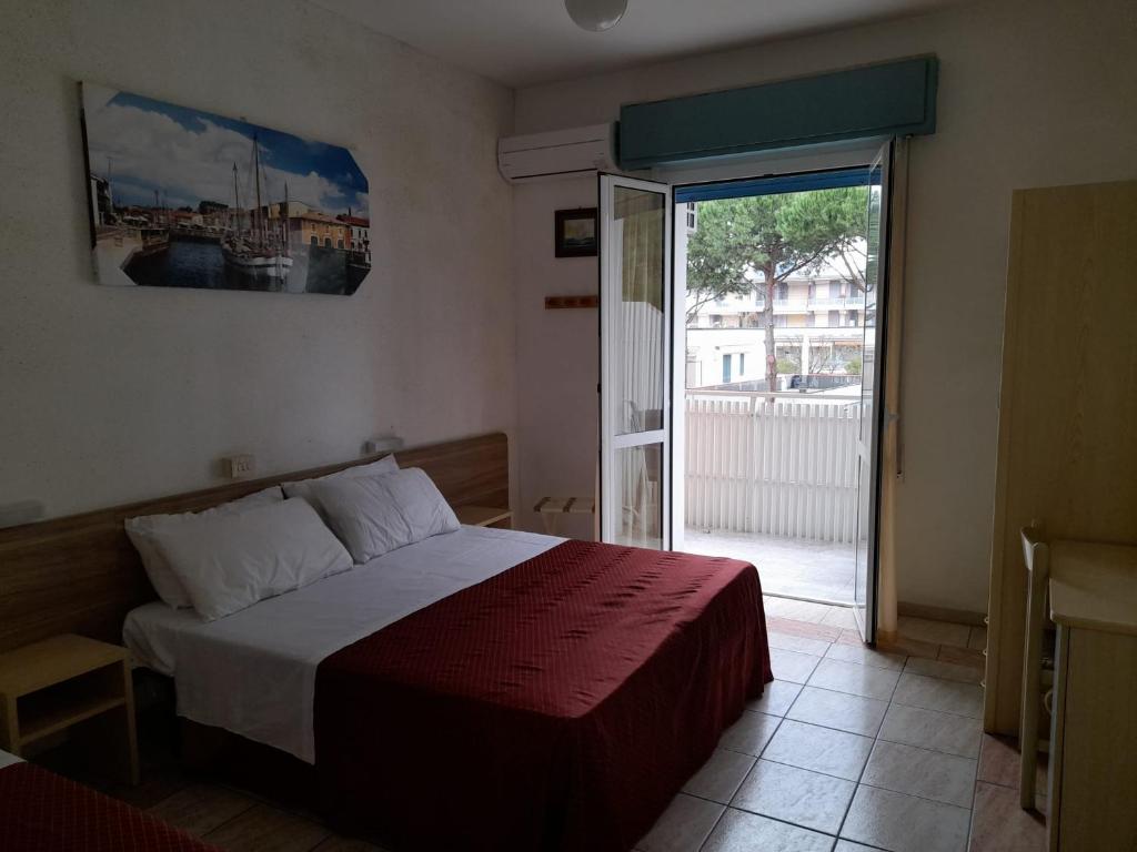Postel nebo postele na pokoji v ubytování Hotel Antony