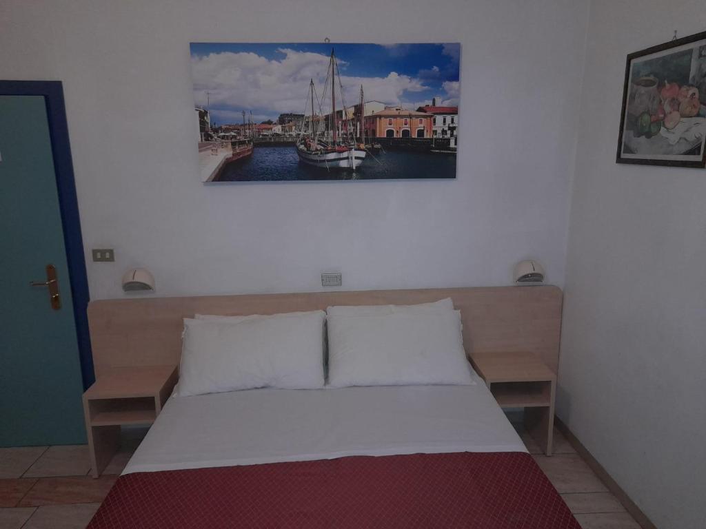Postel nebo postele na pokoji v ubytování Hotel Antony