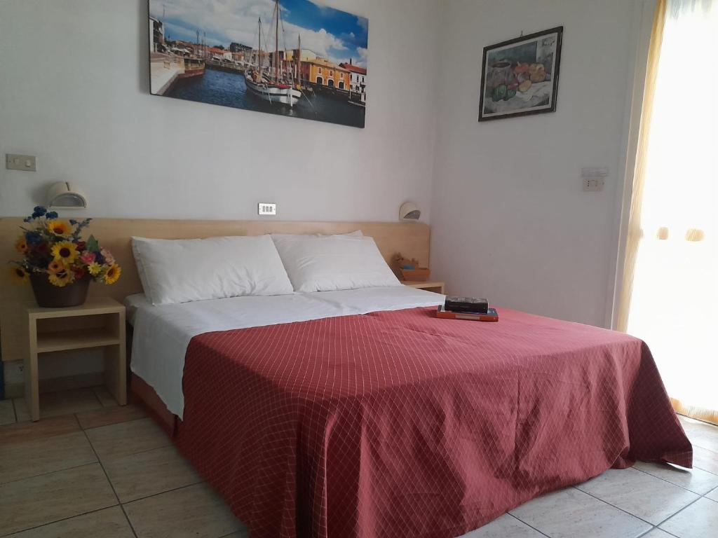 Postel nebo postele na pokoji v ubytování Hotel Antony