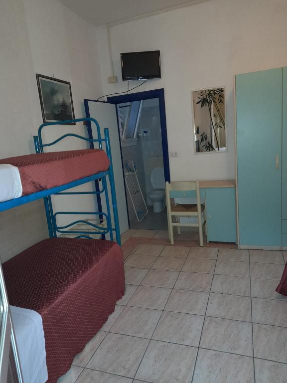 Postel nebo postele na pokoji v ubytování Hotel Antony