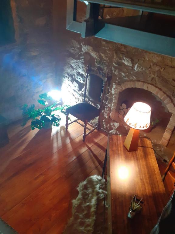 Posezení v ubytování B&B Città Regia