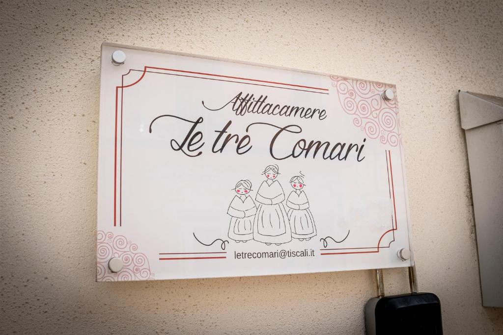 Certifikát, hodnocení, plakát nebo jiný dokument vystavený v ubytování B&B - Le Tre Comari