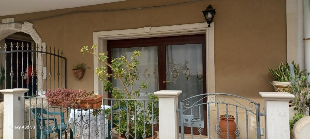 Balkón alebo terasa v ubytovaní Loft a pochi passi dal mare
