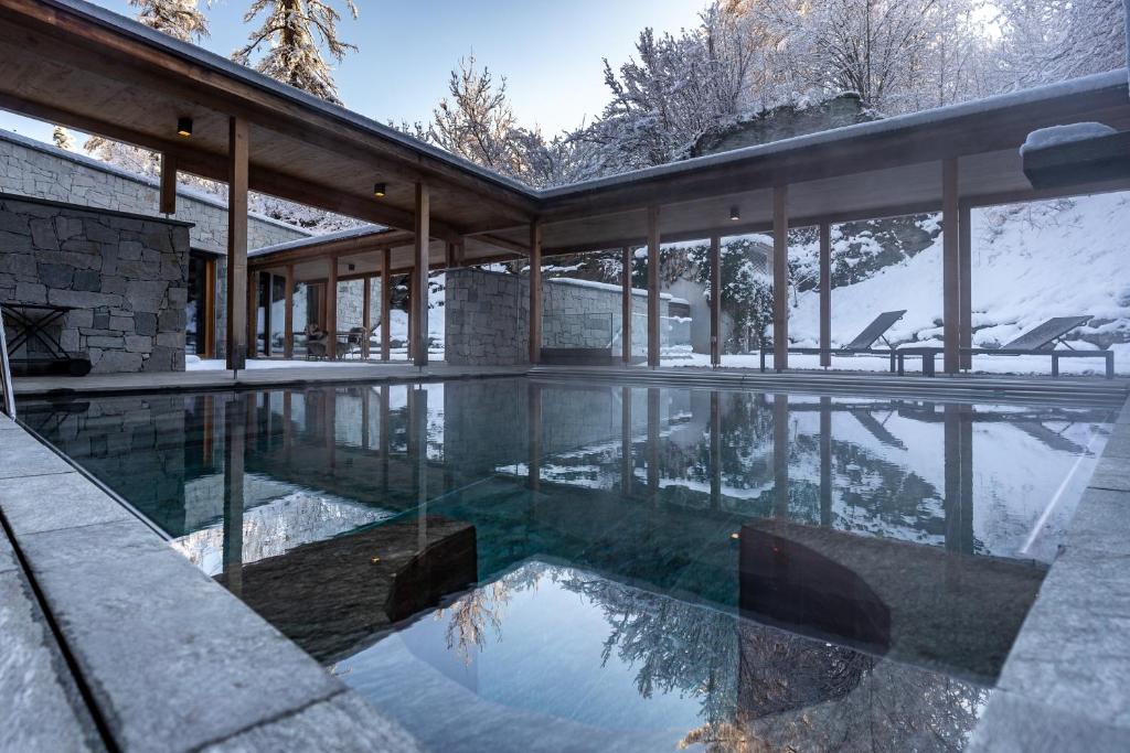 Apartment Mansion With Sauna And Pool photo