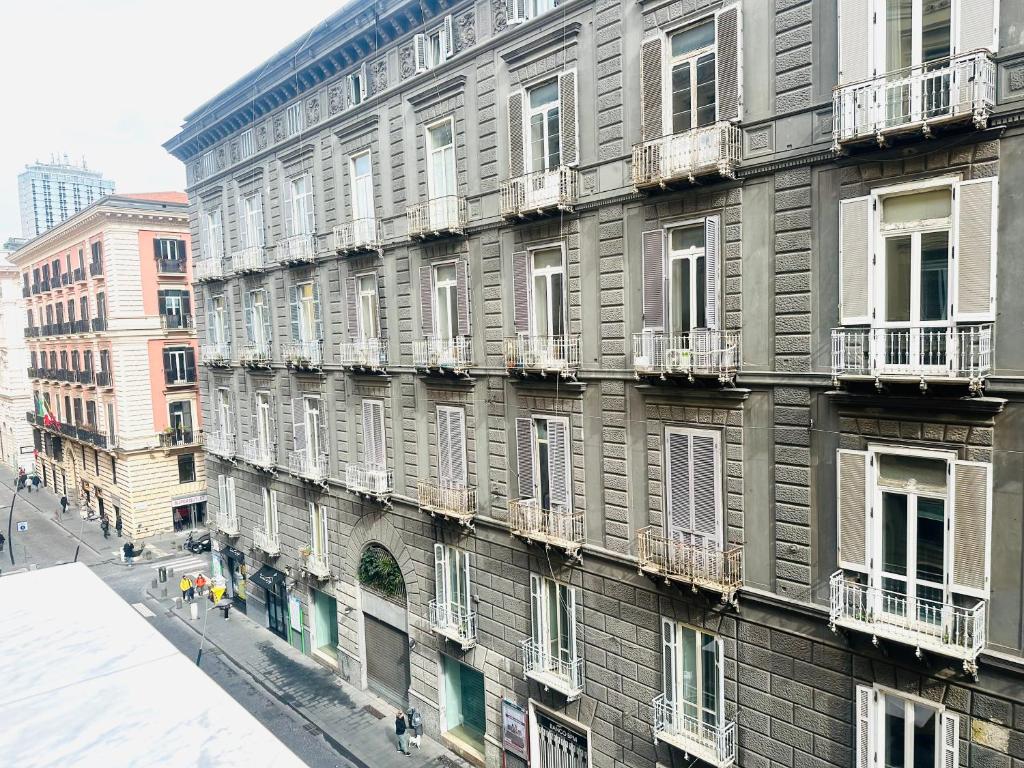 The building in which Az apartmant is located