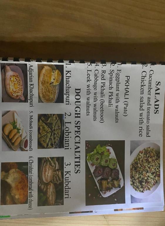 Jídlo v apartmánu nebo okolí