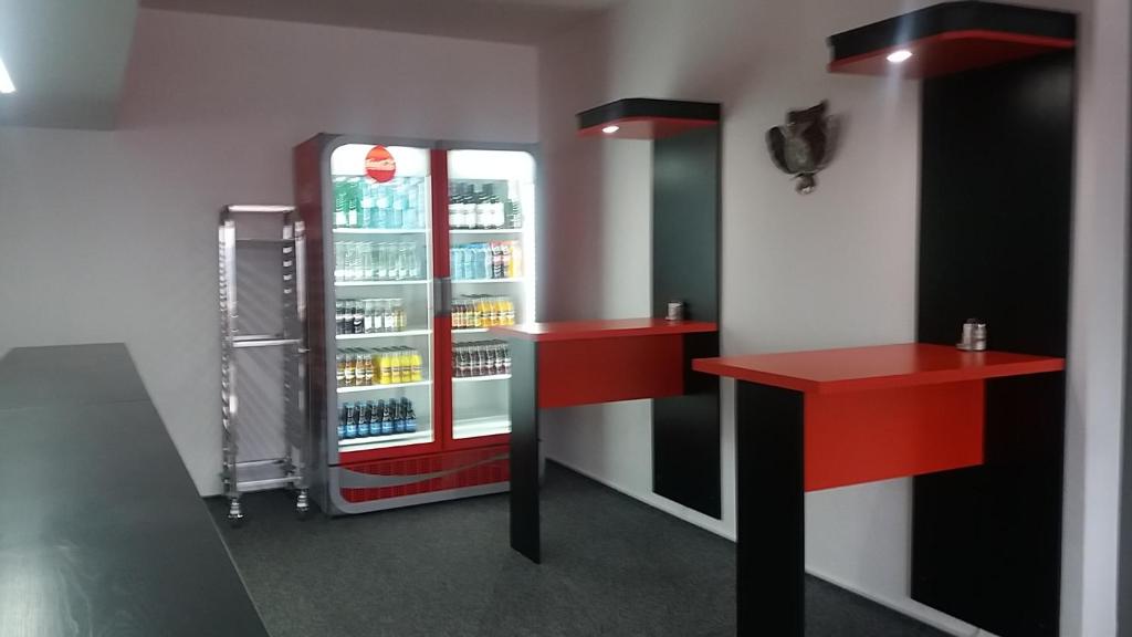 Cucina o angolo cottura di Motel Pávov