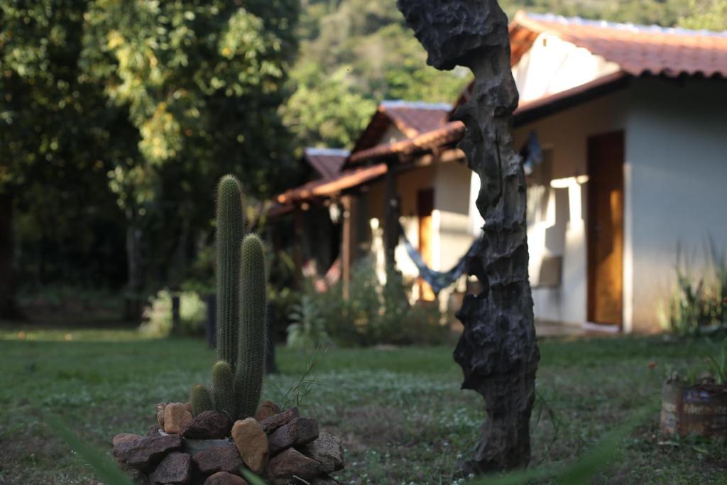 Zahrada ubytování Recanto São Francisco de Assis