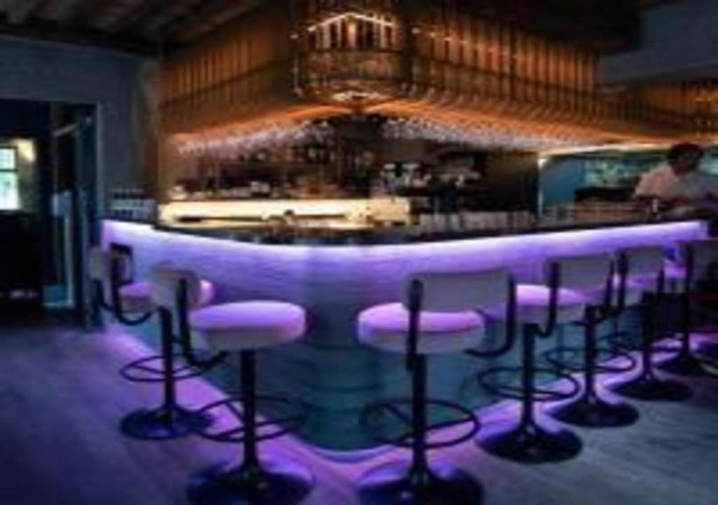 Lounge nebo bar v ubytování Nonam Boutique Hotel Gent