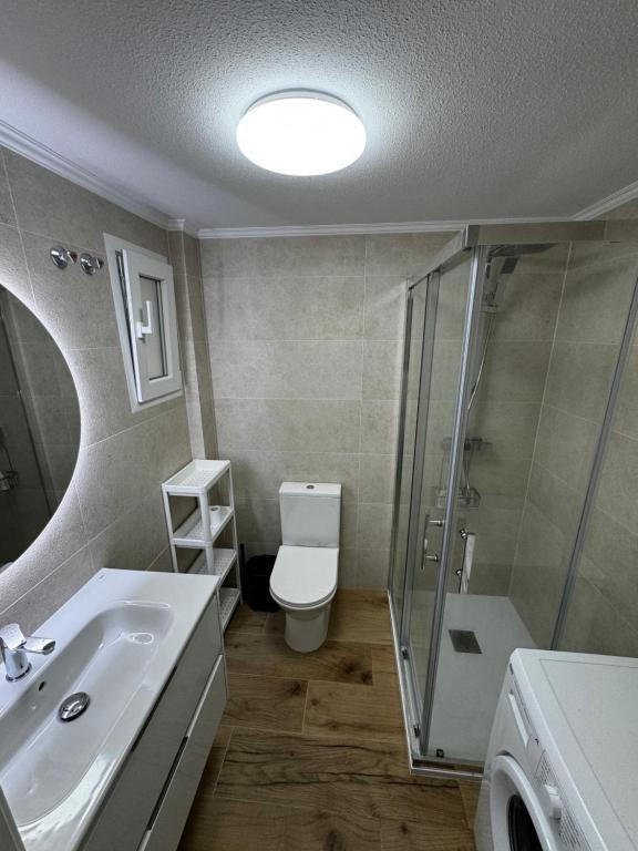 Kúpeľňa v ubytovaní Cozy apartment for your vacation