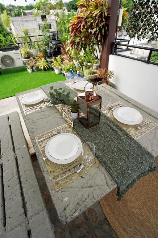 Zahrada ubytování JMO Apartments