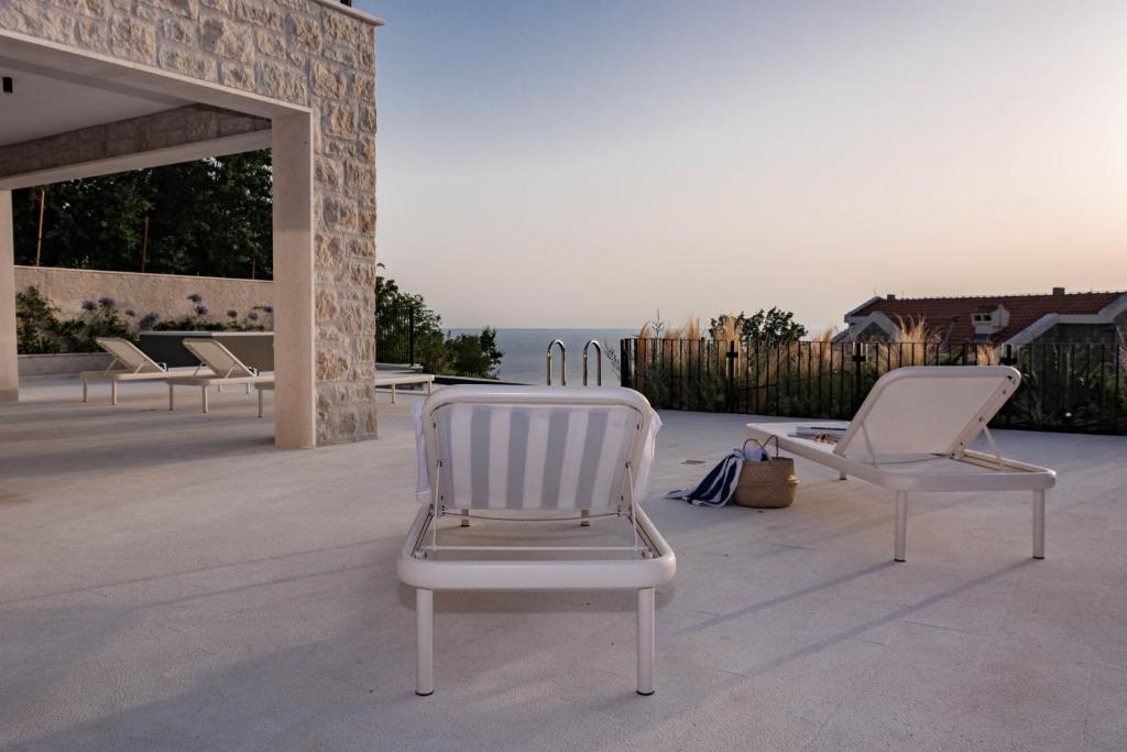 Ein Balkon oder eine Terrasse in der Unterkunft Belsize Villas