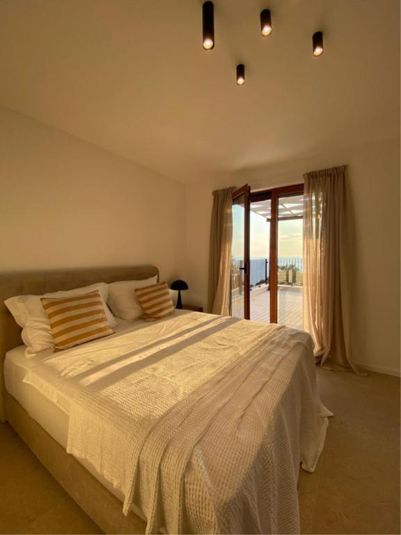 Ein Bett oder Betten in einem Zimmer der Unterkunft Belsize Villas