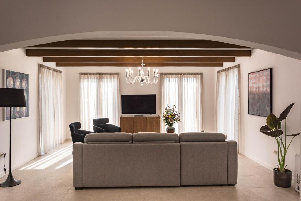 TV&#47;Unterhaltungsangebot in der Unterkunft Belsize Villas