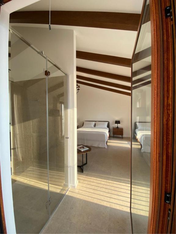 Ein Badezimmer in der Unterkunft Belsize Villas