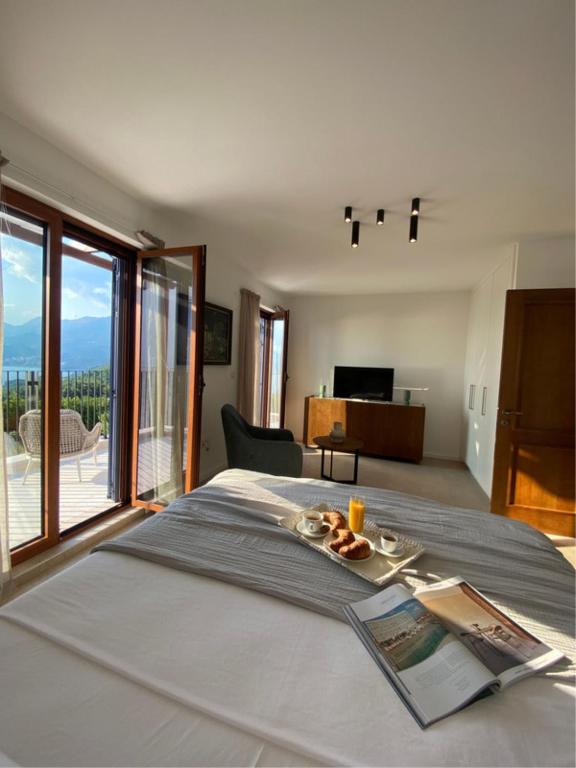 Ein Bett oder Betten in einem Zimmer der Unterkunft Belsize Villas