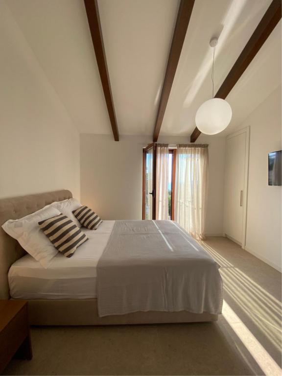 Ein Bett oder Betten in einem Zimmer der Unterkunft Belsize Villas