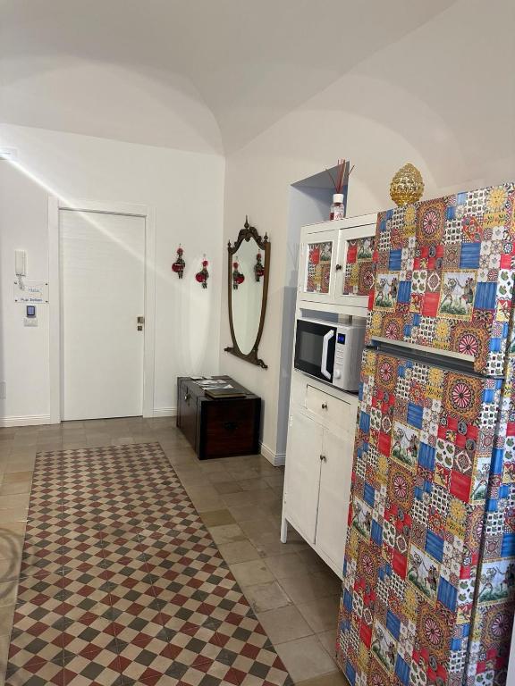 Kuchyňa alebo kuchynka v ubytovaní Sikelia-sicilian rooms