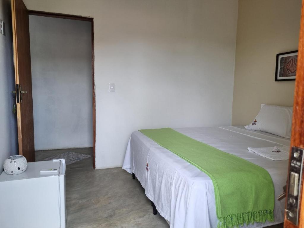 Pousada Prazeres do Velho Chico - Double Room With Balcony (2 Adults + 1 Child)