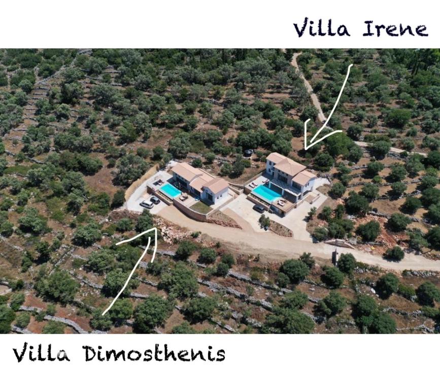 Fotografie z fotogalerie ubytování Tsakmakis Villas - Luxury - Panoramic Sea View Lefkada v destinaci Tsoukalades