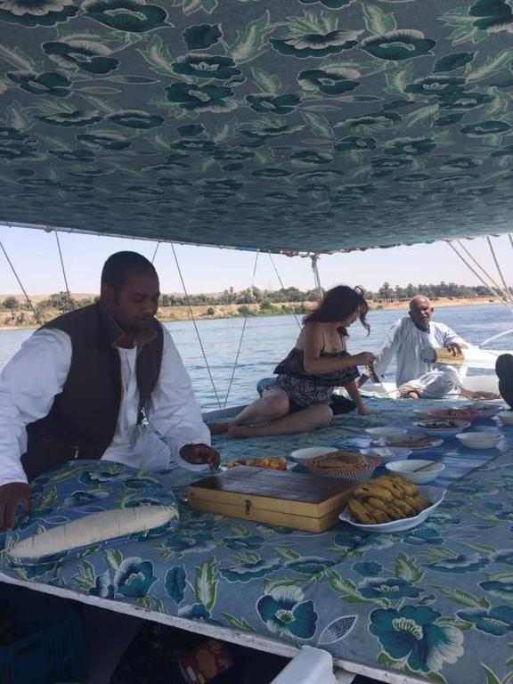 Majutusasutuse Felucca Sailing Boat Overnight Experience külastajad