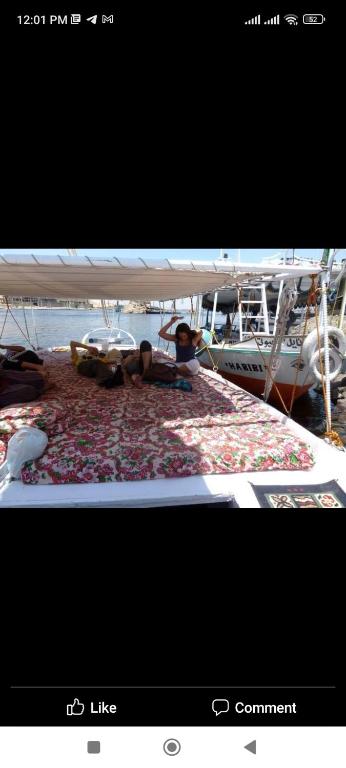 Foto sihtkohas Aswan asuva majutusasutuse Felucca Sailing Boat Overnight Experience galeriist