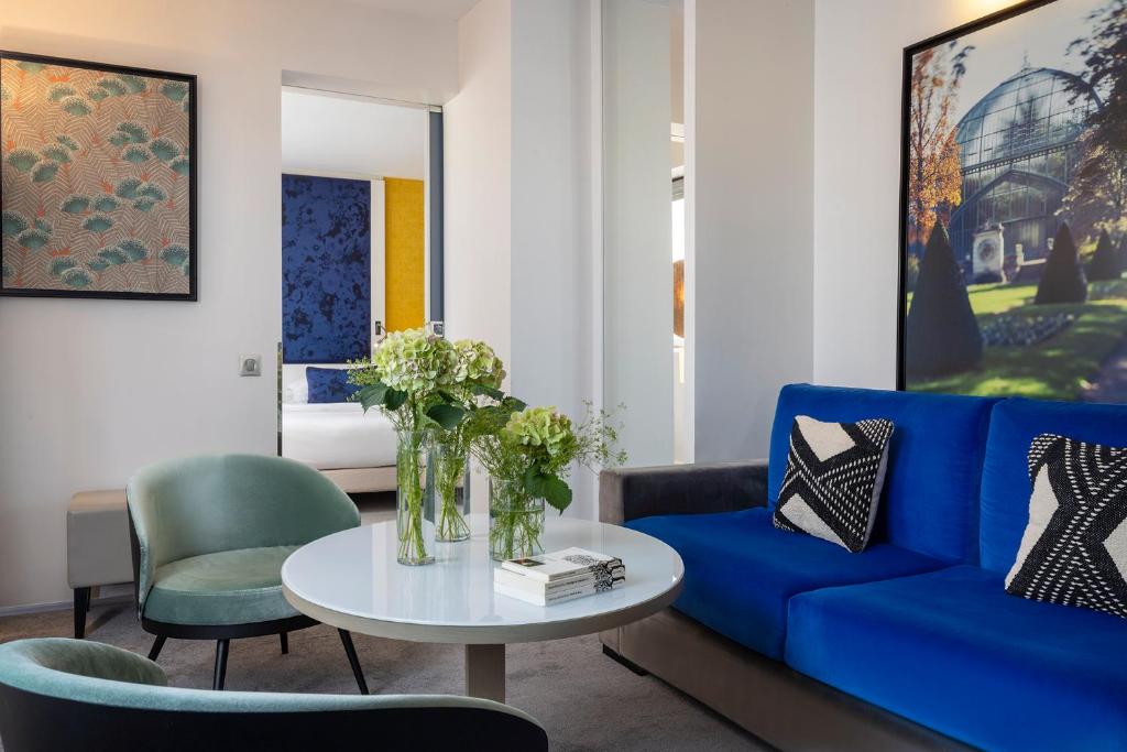 Hôtel Etoile Maillot - Suite Con Vistas A La Ciudad