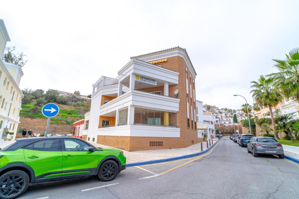 Budova, kde se apartmán nachází