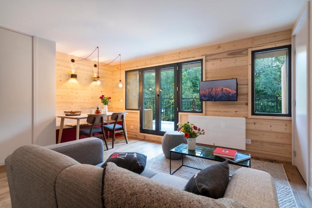 Chalet Nant Rouge - Apartamento Con Terraza