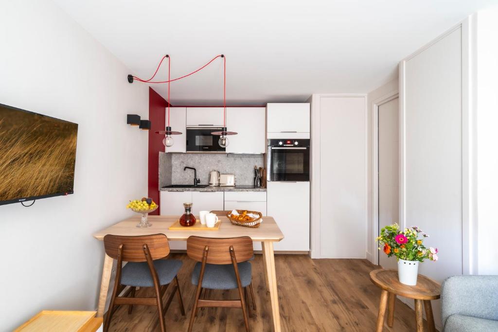 Chalet Nant Rouge - Apartamento Con Balcón