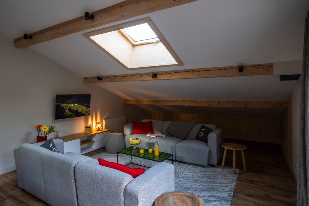 Chalet Nant Rouge - Apartamento De Lujo