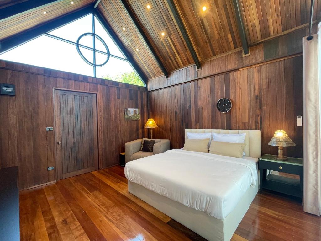 The Organic Farmstay Khoa Yai (ดิ ออร์แกนิค ฟาร์มสเตย์ เขาใหญ่) - Vakantiehuis
