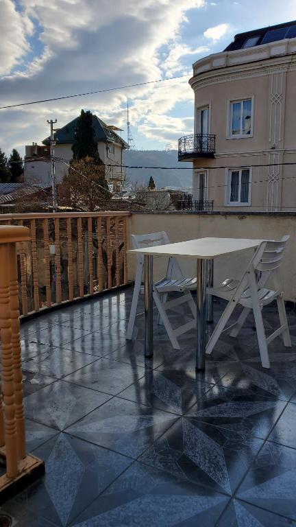 Balkón nebo terasa v ubytování Hotel Antalia
